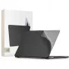 Coque rigide de protection Tech-Protect Softshell pour MacBook Neo 13 2026 noir mat