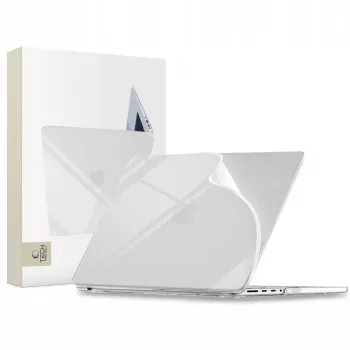 Coque TECH-PROTECT Softshell pour MacBook Pro 16 M1-M5 / M5 Pro / M5 Pro Max 2021-2026, transparent cristal