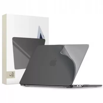 Coque Softshell TECH-PROTECT pour MacBook Air 15 M2-M5 2023-2026 noir mat