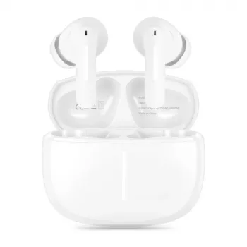 Écouteurs sans fil TECH-PROTECT ULTRABOOST TWS Earphone Pro G3 blancs
