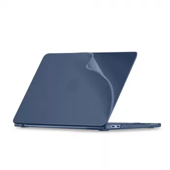 Coque TECH-PROTECT Softshell pour MacBook Neo 13 2026, indigo mat