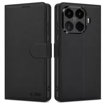 Coque-portefeuille Tech-Protect pour Xiaomi 17T noire