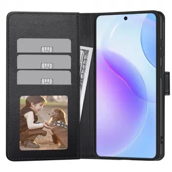 Coque-portefeuille Tech-Protect pour Xiaomi 17T noire