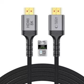 Câble TECH-PROTECT ULTRABOOST HDMI 2.1 4K 120 Hz / 8K 60 Hz 3 m noir