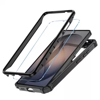 TECH-PROTECT MAGBLAST MAGSAFE + GLASS 2-PACK GALAXY S26 ULTRA noir/orange