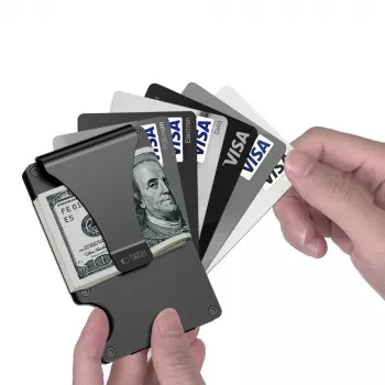Porte-cartes RFID TECH-PROTECT THORN noir