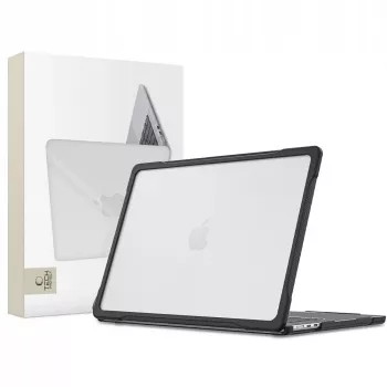 Coque rigide TECH-PROTECT Velar pour MacBook Air 15 M2-M5 2023-2026, noir/transparent mat