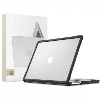 Coque TECH-PROTECT VELAR pour MacBook Pro 16 M1-M5 / M5 Pro / M5 Pro Max 2021-2026 noir/transparent mat