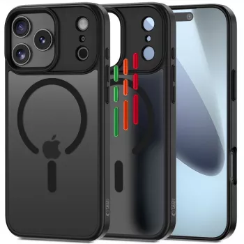 TECH-PROTECT MAGMAT XT 4-SET MAGSAFE IPHONE 17 PRO MAX noir mat