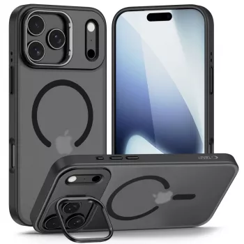 Tech-Protect Magstand MagSafe pour iPhone 17 Pro Max noir mat