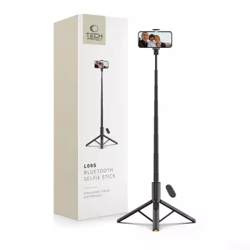 Perche à selfie et trépied Tech-Protect L09S noire