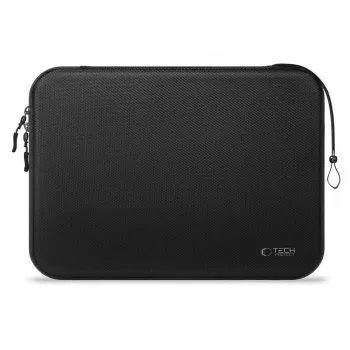 Housse rigide pour ordinateur portable TECH-PROTECT 15-16 noir/noir