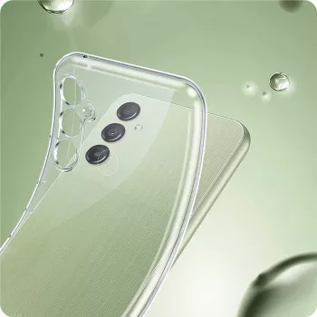 Coque TPU transparente Tech-Protect Flexair pour Samsung Galaxy A17 4G/5G