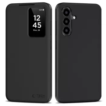 Étui portefeuille TECH-PROTECT SMART WALLET pour GALAXY A26 5G / A17 4G / 5G noir mat