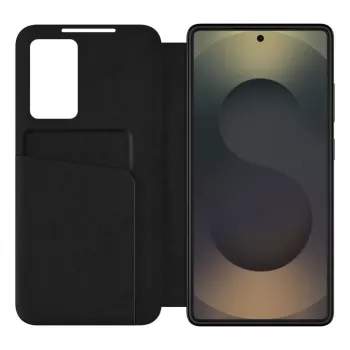 Étui portefeuille TECH-PROTECT SMART WALLET pour GALAXY A26 5G / A17 4G / 5G noir mat