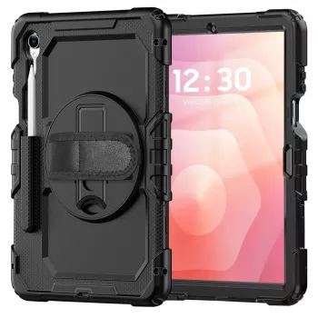 Coque renforcée Tech-Protect Solid Rugged pour Samsung Galaxy Tab S11 11.0 (X730/X736B) noire
