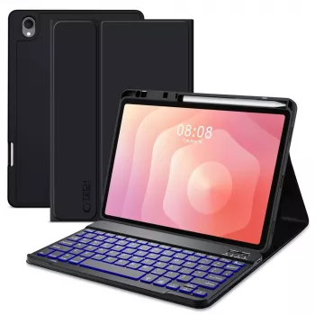 Étui clavier TECH-PROTECT SC PEN + KB pour Samsung Galaxy Tab S11 11.0 (X730/X736B), noir