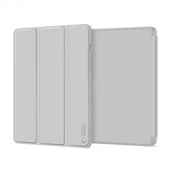 Étui folio Tech-Protect SC Pen pour Samsung Galaxy Tab S9 11.0 / S9 FE / S10 FE / S10 Lite gris
