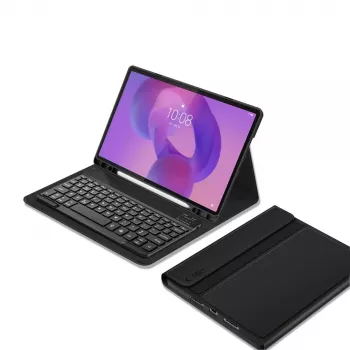 Étui avec stylet et clavier Tech-Protect SC Pen pour Lenovo Idea Tab Pro / Pro MT 12.7 TB-373 noir