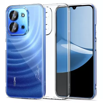 Coque Tech-Protect Flexair pour Xiaomi Redmi 15C / Poco C85 transparente