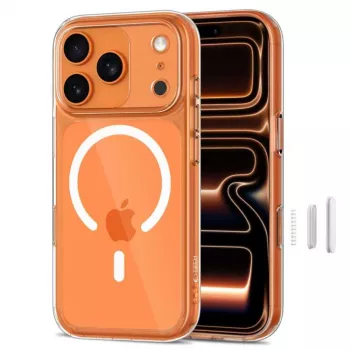 Coque transparente TECH-PROTECT MagPeak MagSafe pour Apple iPhone 17 Pro Max