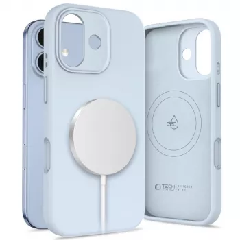 Coque MagSafe UNIQ TECH-PROTECT pour iPhone 17 Mist Blue