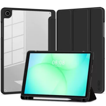 Étui à stylet hybride TECH-PROTECT SC PEN HYBRID GALAXY TAB A9 / A11 8.7 X110 / X115 / X133 / X135 NOIR