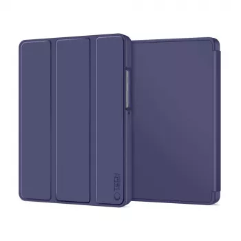 Étui TECH-PROTECT SmartCase pour Samsung Galaxy Tab A9+ / A11+ Plus 11,0 inch X210/X215/X216/X230/X235/X236 - Navy