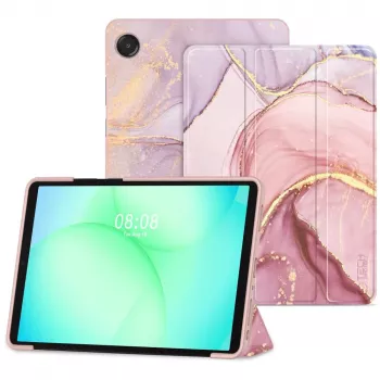 Étui TECH-PROTECT SMARTCASE Galaxy Tab A9+ / A11+ PLUS 11,0 inch X210 / X215 / X216 / X230 / X235 / X236 marbre