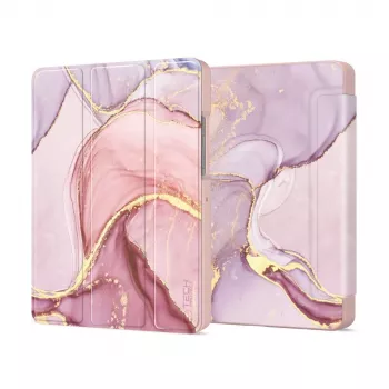Étui TECH-PROTECT SMARTCASE Galaxy Tab A9+ / A11+ PLUS 11,0 inch X210 / X215 / X216 / X230 / X235 / X236 marbre