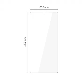 TECH-PROTECT Lot de 10 protections d'écran en verre trempé pour Samsung Galaxy S25 Ultra transparent