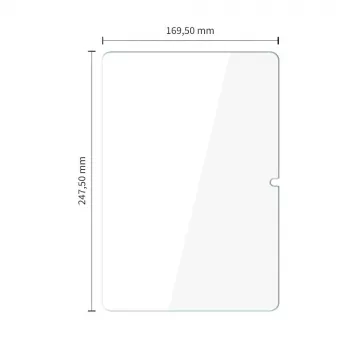 Protection d'écran Glass Fit+ Tech-Protect pour Xiaomi Pad 7 / 7 Pro / 8 / 8 Pro 11,2 inch - lot de 2