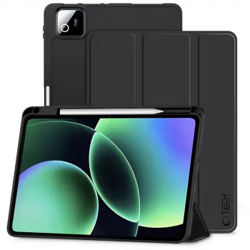 Tech-Protect SC Étui pour stylet pour Xiaomi Pad 7 / 7 Pro / 8 / 8 Pro 11,2, noir