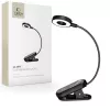 Lampe de lecture à clip TECH-PROTECT LL100 noire