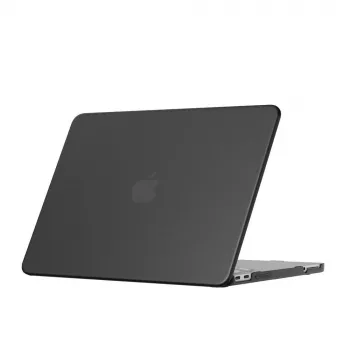 Tech-Protect Smartshell Coque rigide MacBook Neo 13 2026 noir mat