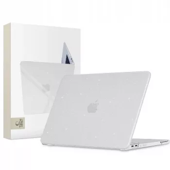 Tech-Protect Smartshell MacBook Neo 13 2026 transparent pailleté