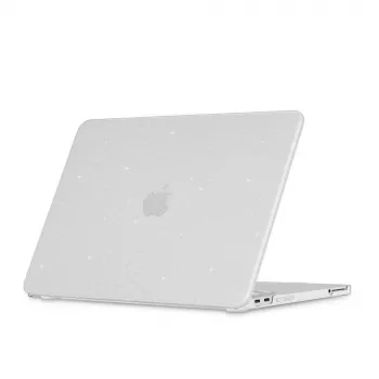 Tech-Protect Smartshell MacBook Neo 13 2026 transparent pailleté