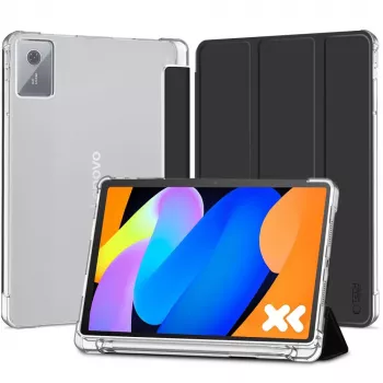 Coque hybride SC PEN Tech-Protect pour Lenovo Idea Tab 11.0 TB-336, noire