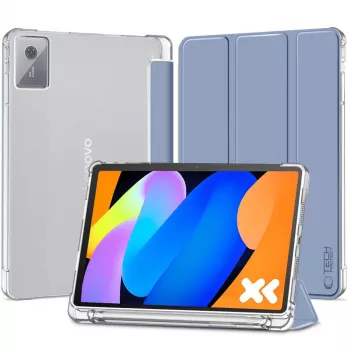 Coque hybride SC PEN TECH-PROTECT pour Lenovo Idea Tab 11.0 TB-336 Baby Blue