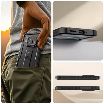TECH-PROTECT KEVLAR CAM+ 2-SET XIAOMI REDMI NOTE 15 PRO 5G noir