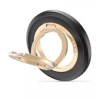 Anneau de téléphone magnétique MagSafe TECH-PROTECT MMR700 Lamano noir/or