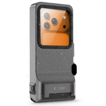 TECH-PROTECT IPX8 PRO Housse étanche universelle pour plongée gris/noir