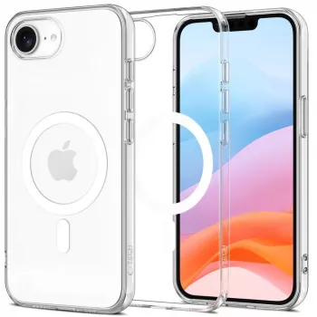 Tech-Protect Flexair MagSafe Coque pour iPhone 16E/17E, transparent