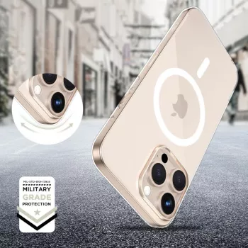 Tech-Protect Flexair MagSafe Coque pour iPhone 16E/17E, transparent