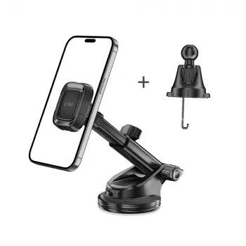 Support de voiture magnétique TECH-PROTECT N59 pour tableau de bord et grille d'aération, noir