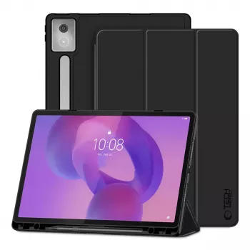 Étui SmartCase Pen TechProtect pour Lenovo Idea Tab Pro / Pro MT 12.7 TB-373, noir