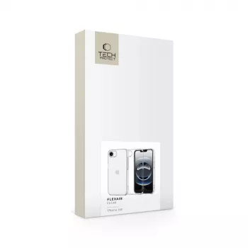 Tech-Protect Flexair iPhone 16E/17E transparent