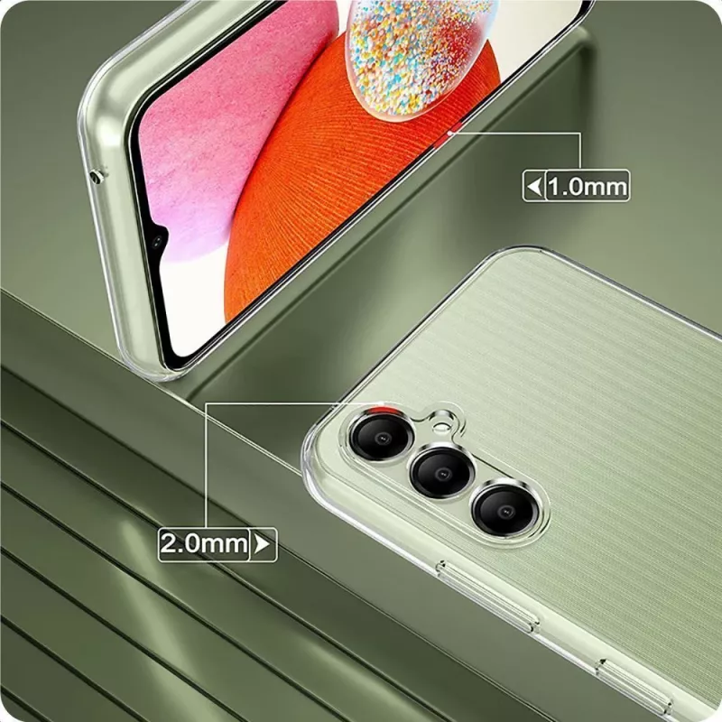 Tech-Protect Flexair iPhone 16E/17E transparent