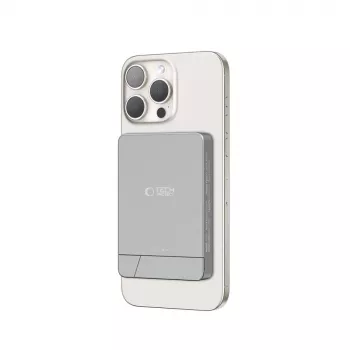 Batterie externe MagSafe PB14 LIFEMAG TECH-PROTECT 5000mAh Space Grey