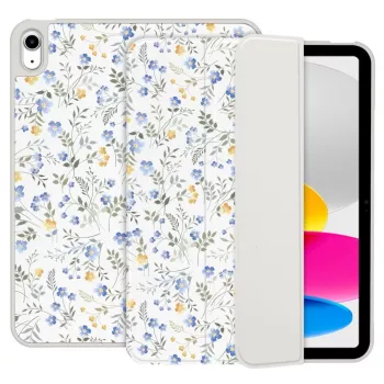Tech-Protect SC Pen Coque pour iPad 10.9 (10e génération, 2022) / iPad 11 (2025), Floral